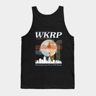 WKRP Turkey Drops 1978 Tank Top